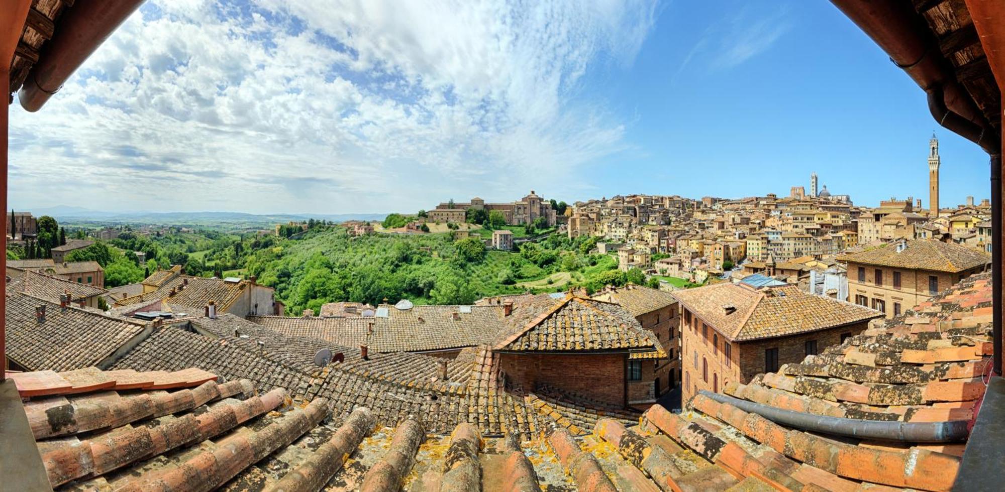 I Merli Di Ada Siena Zewnętrze zdjęcie