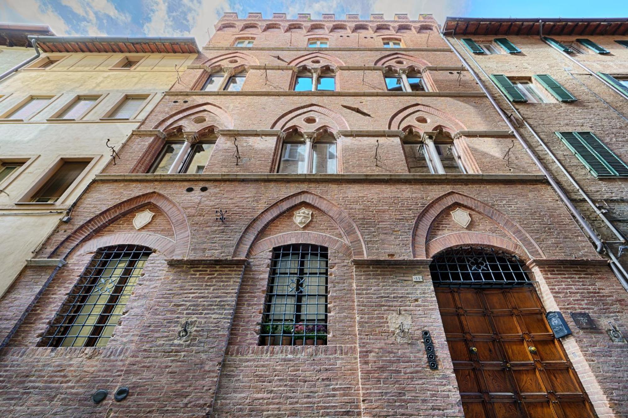 I Merli Di Ada Siena Zewnętrze zdjęcie